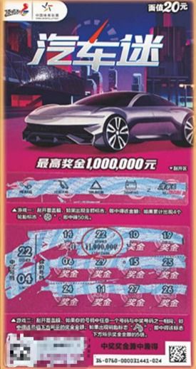 体彩中汽车奖号码是多少(揭秘体彩中汽车奖号码的奥秘)