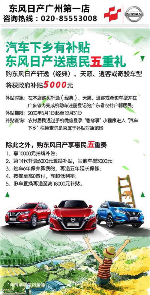 汽车下乡优惠是多少天(汽车下乡优惠的持续天数揭秘)