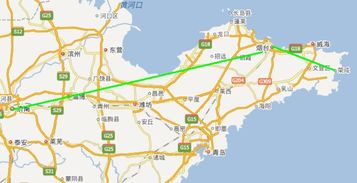 荣成到烟台汽车多少公里(荣成至烟台汽车行程距离探秘)