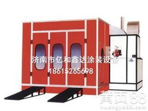 汽车喷漆房多少钱一(汽车喷漆房价格解析)