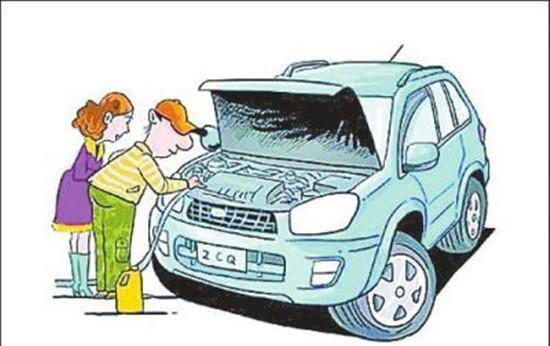 汽车保养教程机油加多少(汽车保养教程，机油加多少？