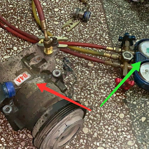 汽车压缩机制阀电阻多少(汽车压缩机制阀电阻解析)