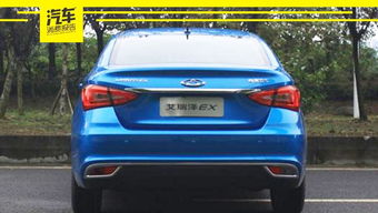 艾瑞泽EX汽车多少钱(艾瑞泽EX汽车价格解析)