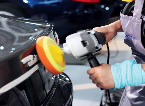 小面积汽车抛光收费多少(小面积汽车抛光收费标准解析)