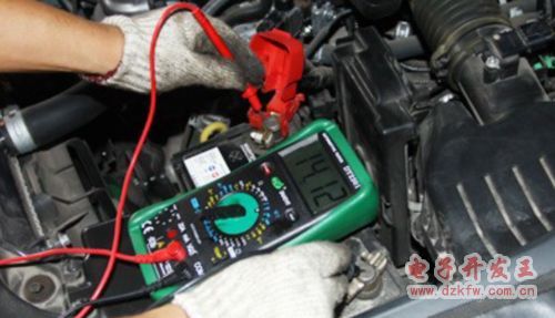 汽车漏电可以查吗多少伏(汽车漏电检测，如何识别与处理)