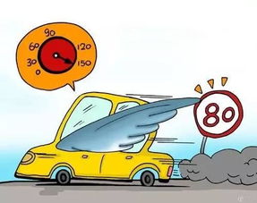 汽车超速一次罚多少(汽车超速一次罚多少？深入解析交通规则与罚款标准)