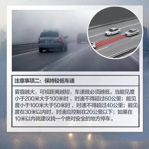 雾天汽车速度应为多少(雾天汽车行驶速度的合理控制)
