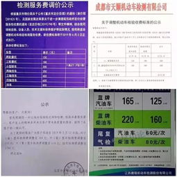 汽车年检检测费多少钱(汽车年检检测费，费用解析与注意事项)