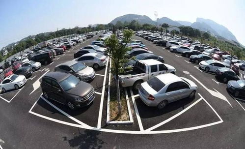 停车场汽车有多少辆车(停车场内汽车数量探秘)