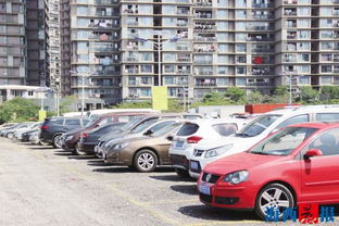 停车场汽车有多少辆车(停车场内汽车数量探秘)