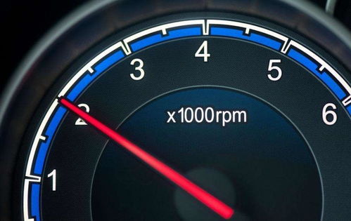 汽车转速表控制多少转(汽车转速表控制多少转，驾驶技巧与引擎性能的深度解析)