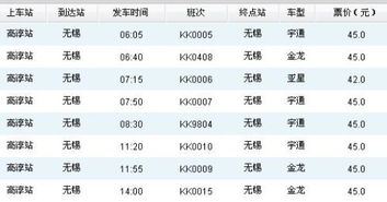 上海到高淳汽车多少钱(上海至高淳汽车票价一览)