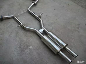 汽车排气管有多少根(汽车排气管数量解析)