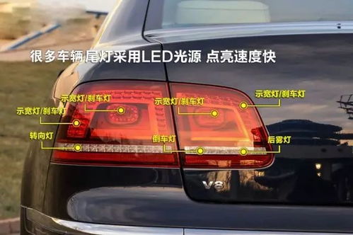 汽车尾灯电压多少(汽车尾灯电压，解析与重要性)