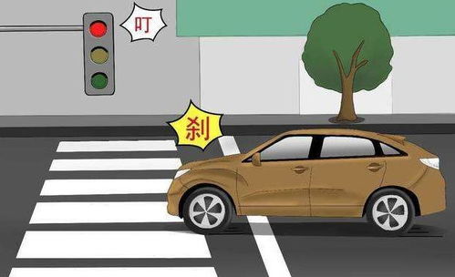 汽车闯祸红灯扣多少分(汽车闯红灯，罚款与扣分详解)