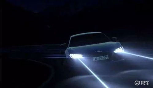 汽车远光灯能看到多少米(汽车远光灯的视觉距离，究竟能照亮多远？