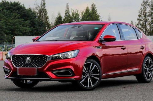 名爵汽车多少万一辆(名爵汽车，品质之选，多少万就能拥有？