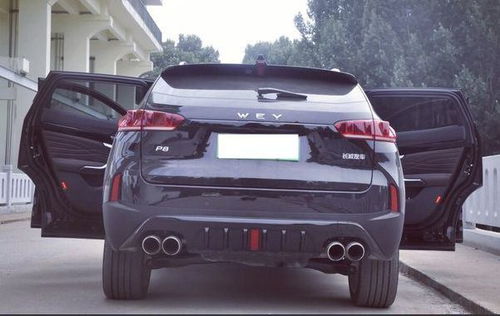 长城汽车wey耗油多少(揭秘长城汽车WEY的油耗表现)