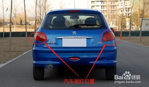 汽车尾灯多少瓦(汽车尾灯瓦数解析，安全与效能的平衡)