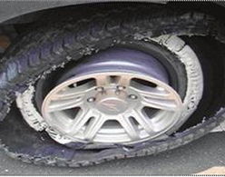 汽车多少时速爆胎(汽车时速与爆胎风险，深入探讨与预防措施)