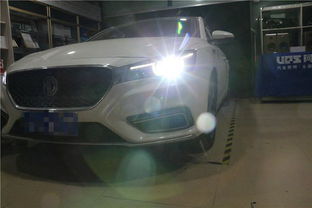 汽车大灯亮度多少尼特(汽车大灯亮度，尼特之下的安全与舒适)