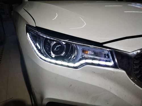 汽车大灯亮度多少尼特(汽车大灯亮度，尼特之下的安全与舒适)