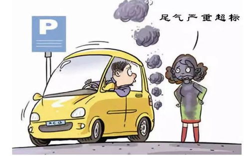 汽车一天多少废气(汽车一天排放多少废气？