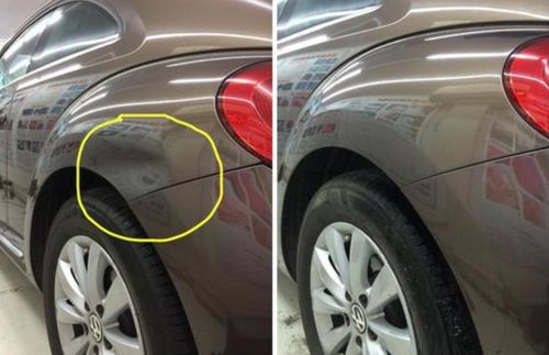 汽车自然凹陷多少钱(汽车自然凹陷修复费用解析) 汽车自然凹陷多少钱(汽车自然凹陷修复费用解析)