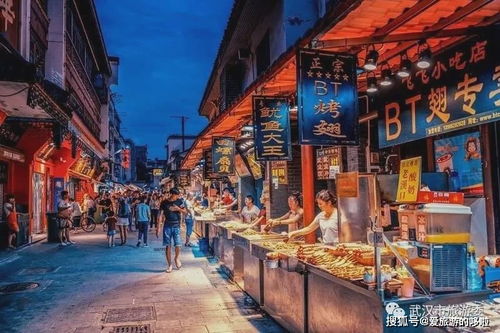 湖北美食街小吃霸主，揭秘排名第一的店铺！