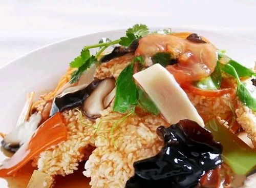 湖北美食推荐，锅巴菜——品尝湖北特产锅巴的独特风味