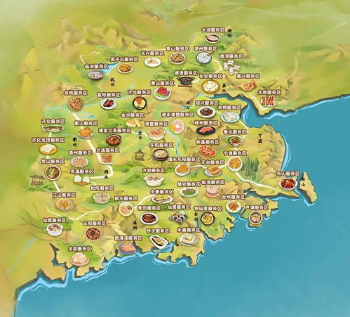 湖北美食探索之旅，湖北省美食地图全攻略