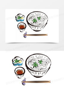 湖北美食设计灵感展示，美食简笔画与思路图片集萃