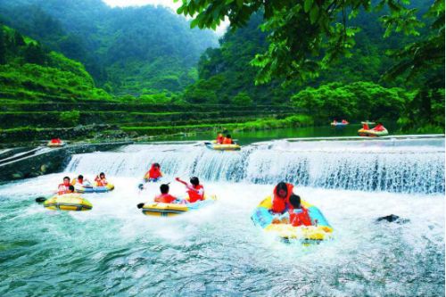 漂流攻略湖北美食街-湖北漂流一日游