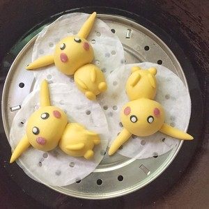 湖北美食造型粘土教程图片-湖北美食画