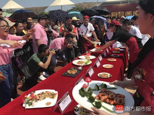 湖北美食盛宴，美食节精彩瞬间与美食之旅探索