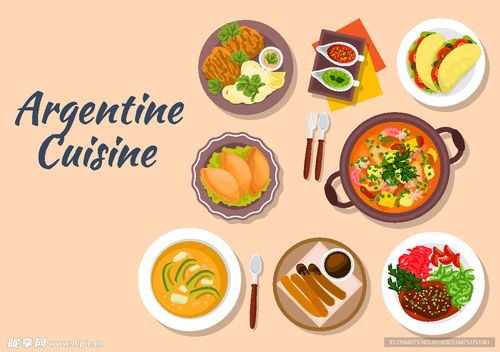 麦当劳湖北美食插画图，聚焦湖北陕西市场美食风采