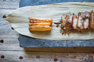 湖北美食绘画作品欣赏，简单呈现美食魅力