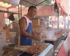 湖北美食园，湖北省美食一条街体验
