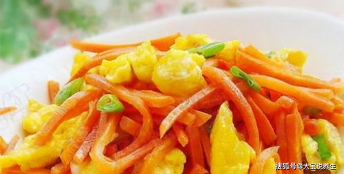 湖北油炒胡萝卜美食制作方法与窍门