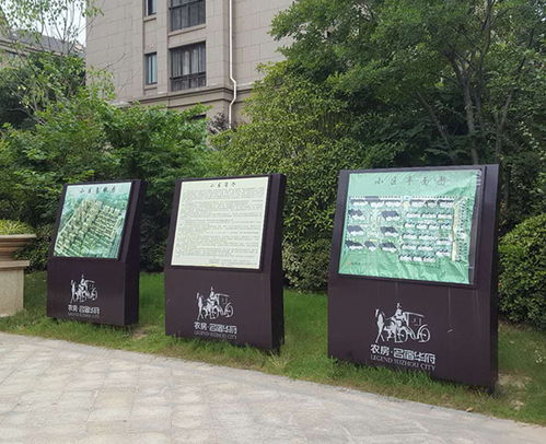 湖北武汉硚口区房产标识牌供应商与地产标识标牌安装服务