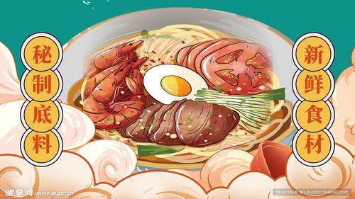 湖北美食宣传图片素材与简笔画，品味湖北美食文化