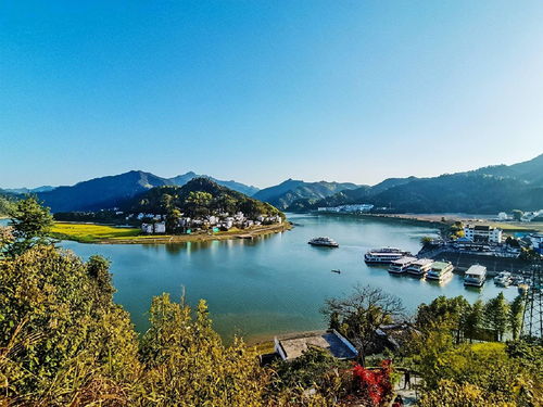 湖北兴山高桥旅游探秘，村落一览，美景尽收眼底