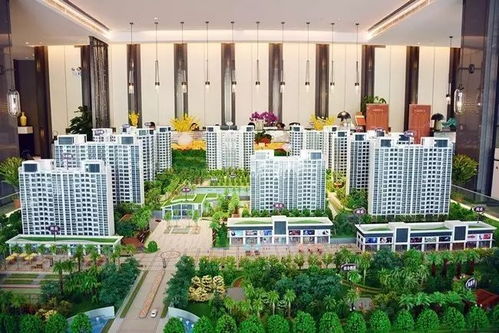 湖北房产小区模型定制价格及价格表全解析