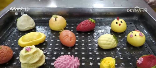 湖北美食特产之粘土制作图片集锦