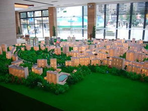 湖北房产沙盘定制揭秘，房产沙盘究竟是何物？