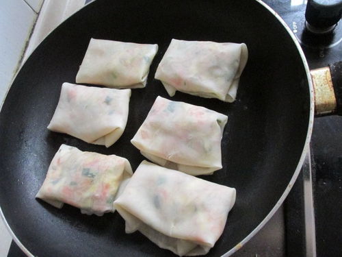 湖北美食豆皮春卷制作教程，详细步骤教你做出美味春卷