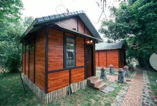 湖北旅游木屋会所与武汉木屋民宿体验