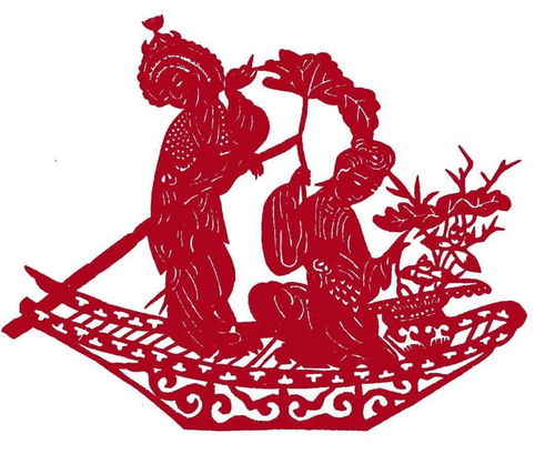 湖北美食与特色剪纸图片欣赏