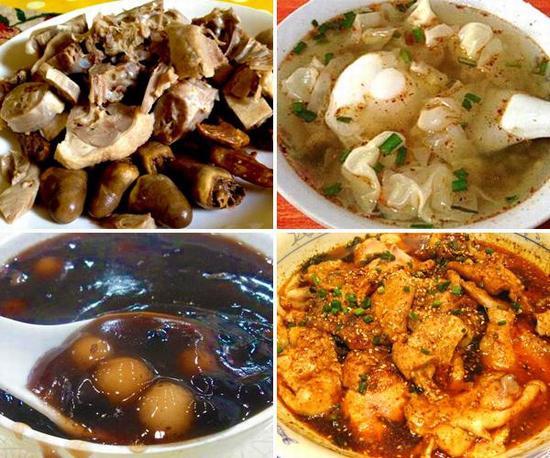 湖北美食与南京美食攻略，吃货必探的美食大全