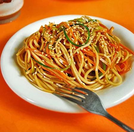 湖北凉面美食大全，特色凉菜与图片集锦